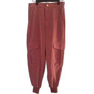 Zara XS Cargo Joggers Mauve